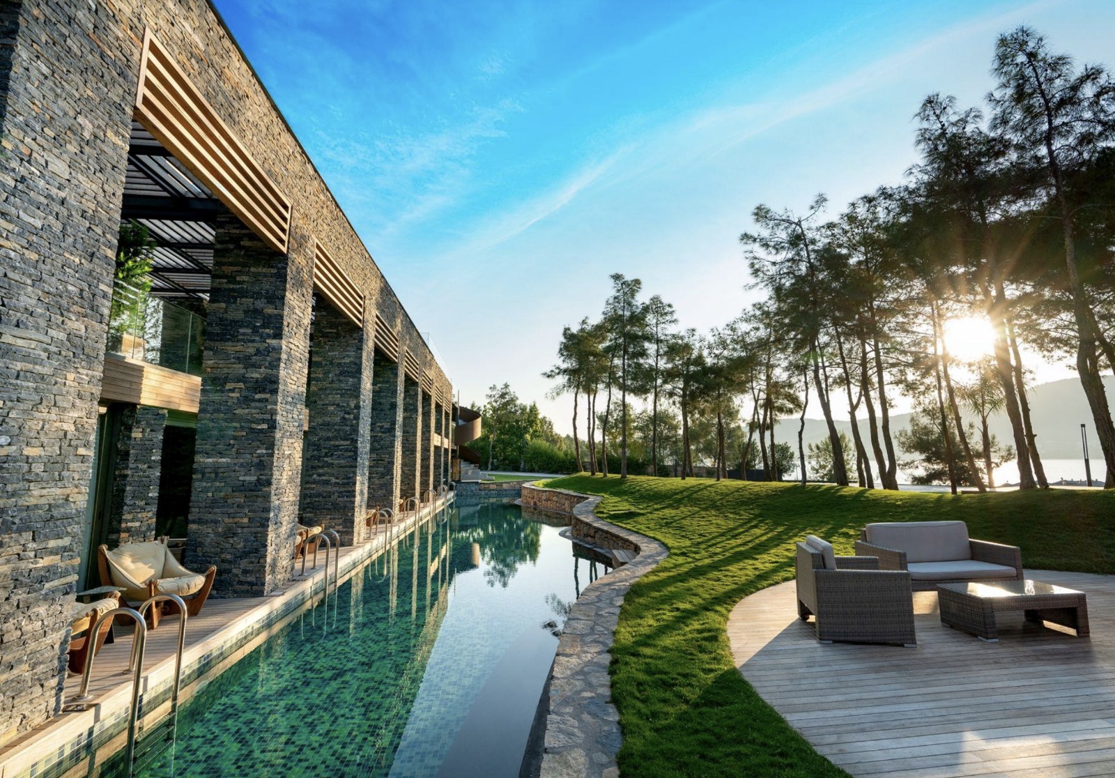 Lujo Hotel - manzara